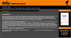 Desktop Screenshot of havran-nakladatelstvi.cz